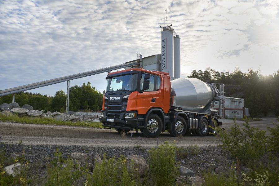  Scania G 410 XT 8x4 Mixer 2017 года  (фото 2 из 4)